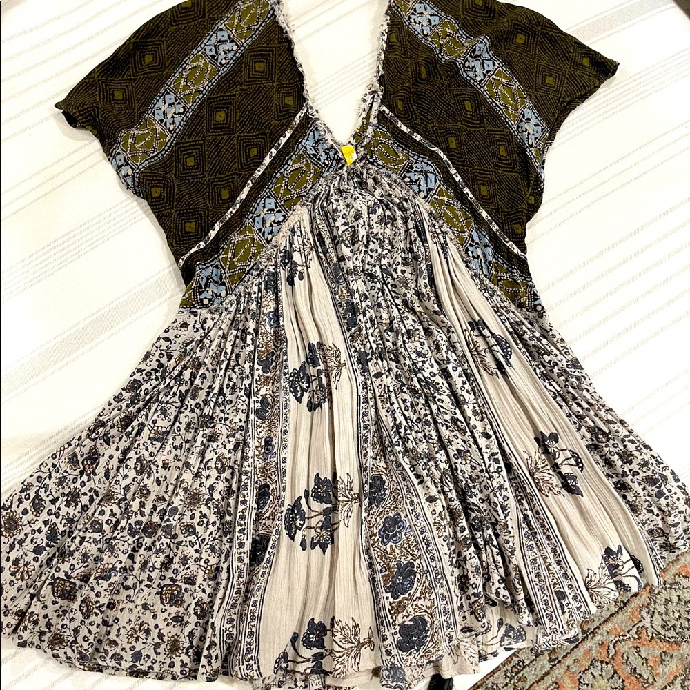 Free People Tunic Dress XS
